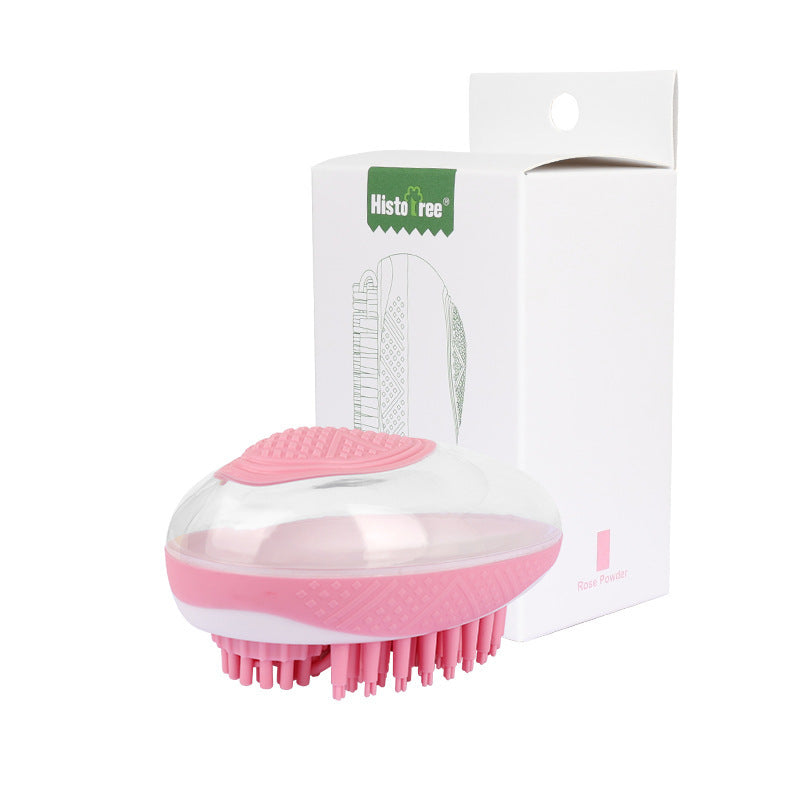 Dog and Cat Bath Brush Comb Soft Silicone