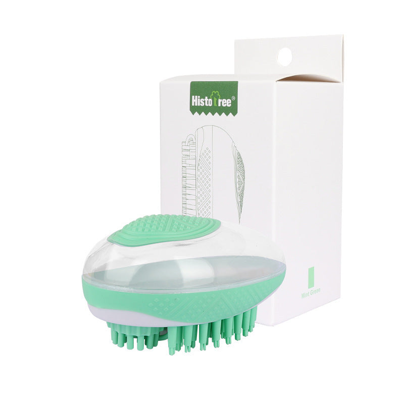 Dog and Cat Bath Brush Comb Soft Silicone