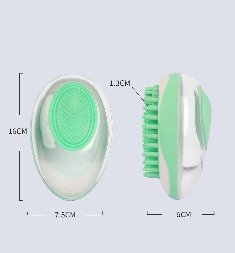 Dog and Cat Bath Brush Comb Soft Silicone