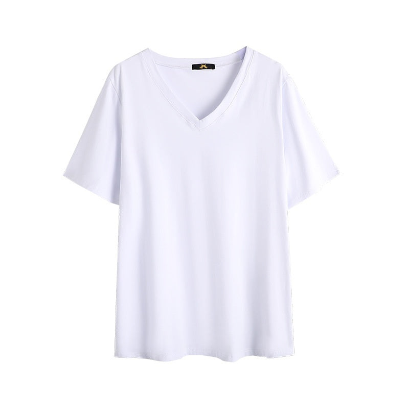 Summer Pure Cotton Short T-shirt