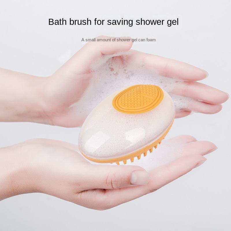 Dog and Cat Bath Brush Comb Soft Silicone