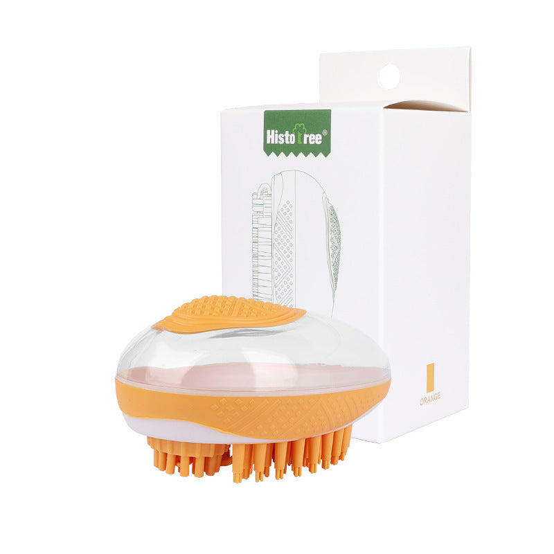 Dog and Cat Bath Brush Comb Soft Silicone