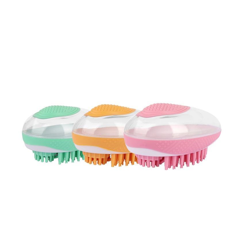 Dog and Cat Bath Brush Comb Soft Silicone